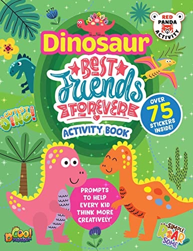 Beispielbild fr Dinosaur Best Friends Forever Activity Book zum Verkauf von Blackwell's