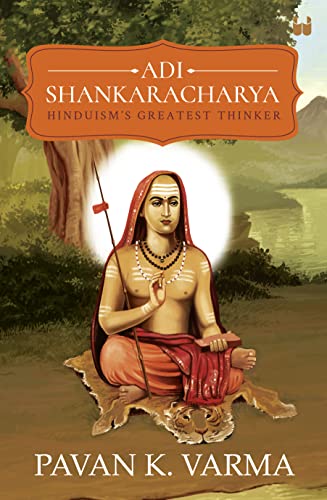 Beispielbild fr Adi Shankaracharya: Hinduisms Greatest Thinker zum Verkauf von Monster Bookshop
