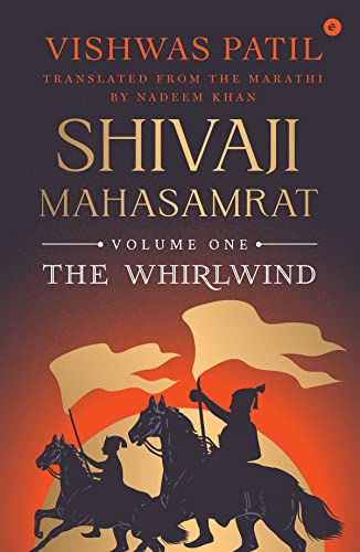 Imagen de archivo de The Whirlwind (Shivaji Mahasamrat Series - Book 1) a la venta por GreatBookPrices