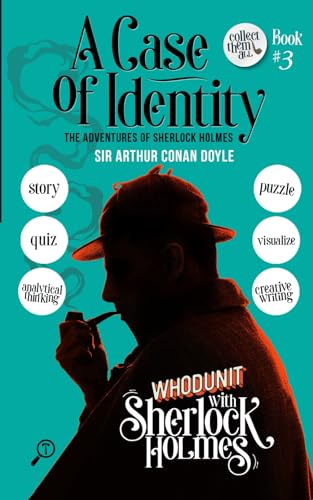 Beispielbild für A Case of Identity - The Adventures of Sherlock Holmes: WHODUNIT with Sherlock Holmes zum Verkauf von GF Books, Inc.