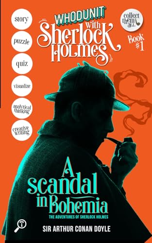 Stock image for A Scandal in Bohemia - The Adventures of Sherlock Holmes: WHODUNIT with Sherlock Holmes for sale by Books Unplugged