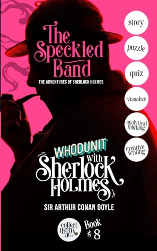 Stock image for The Speckled Band - The Adventures of Sherlock Holmes: WHODUNIT with Sherlock Holmes for sale by GF Books, Inc.