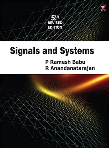 Stock image for Signals And Systems, 5Th Revised Edition for sale by Books in my Basket