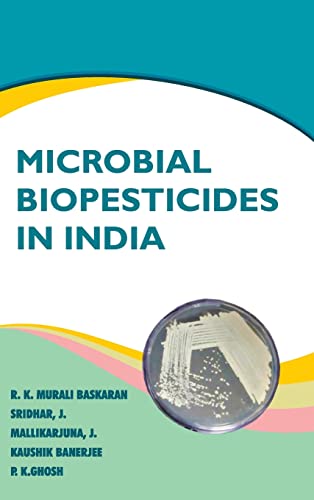 Beispielbild fr Microbial Biopesticides in India zum Verkauf von Books in my Basket
