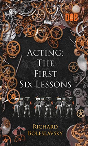 Beispielbild für Acting: The First Six Lessons zum Verkauf von Majestic Books