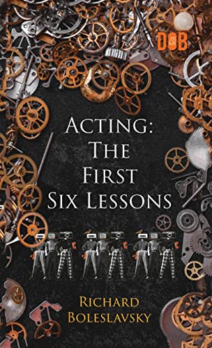 9789395346443: Acting: The First Six Lessons