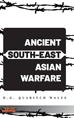 Stock image for Ancient South-East Asian Warfare for sale by PBShop.store US
