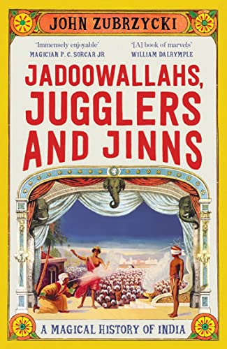 Beispielbild fr Jadoowallahs, Jugglers and Jinns zum Verkauf von Books Puddle