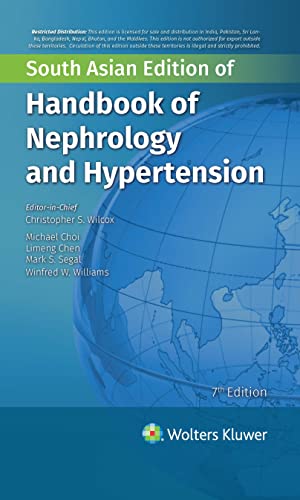 Stock image for HANDBOOK OF NEPHROLOGY AND HYPERTENSION 7ED (SAE) (PB 2023) for sale by Kanic Books