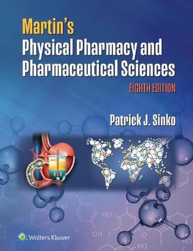9789395736725: Martins Physical Pharmacy And Pharmaceutical Sciences 8Ed (Sae) (Pb 2023)