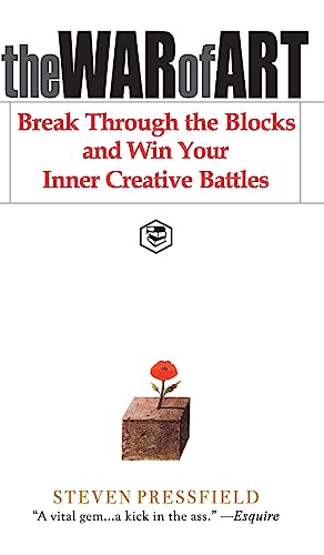 Stock image for The War of Art: Break Through the Blocks and Win Your Inner Creative Battles for sale by GoldenDragon