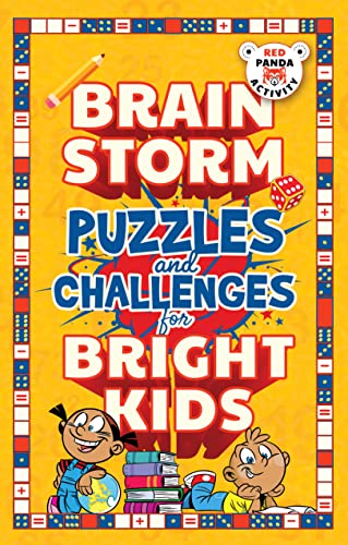 Beispielbild fr Brain Storm - Puzzles and Challenges for Bright Kids zum Verkauf von Blackwell's
