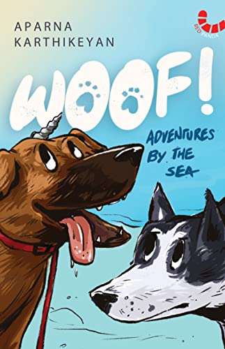 Stock image for Woof : Adventures By The Sea for sale by Books in my Basket