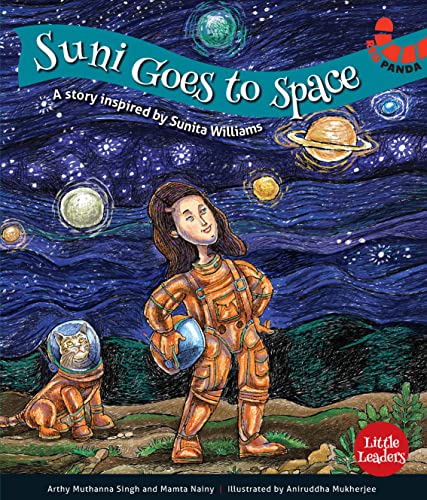 Beispielbild fr Suni Goes to Space ( Little Leaders Series ) zum Verkauf von Books Puddle