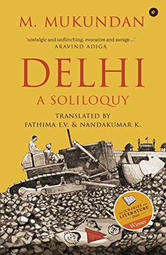 Stock image for Delhi: A Soliloquy for sale by Books Puddle