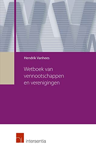 Stock image for Wetboek van vennootschappen en verenigingen for sale by Le Monde de Kamlia