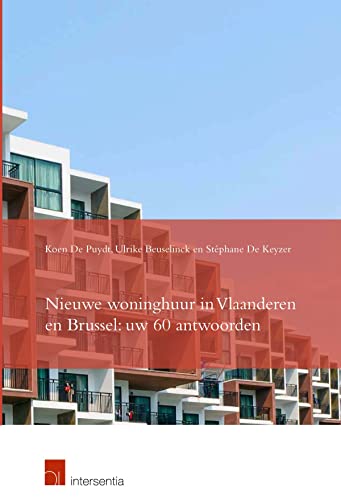 Beispielbild fr Nieuwe woninghuur in Vlaanderen en Brussel: uw 60 antwoorden zum Verkauf von medimops