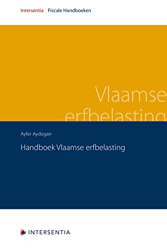 Beispielbild fr Handboek Vlaamse erfbelasting zum Verkauf von medimops