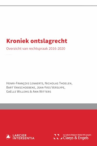 Beispielbild fr Kroniek Ontslagrecht: Overzicht van rechtspraak 2016-2020 zum Verkauf von medimops