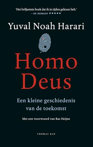 9789400404977: Homo deus: een kleine geschiedenis van de toekomst (Dutch Edition)