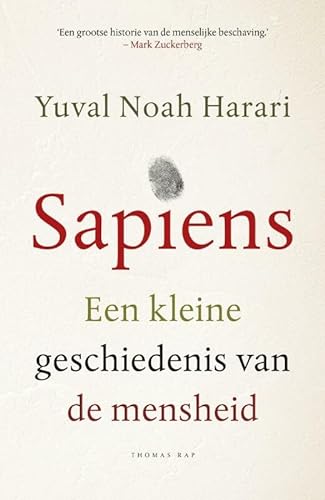 Stock image for Sapiens: een kleine geschiedenis van de mensheid (Dutch Edition) for sale by ThriftBooks-Dallas