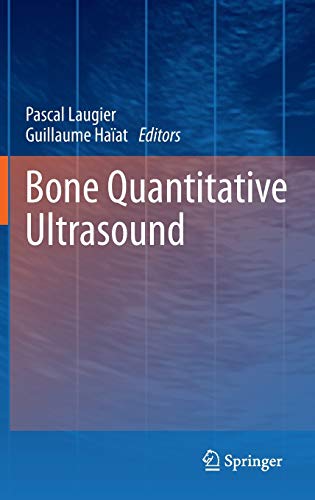 9789400700161: Bone Quantitative Ultrasound
