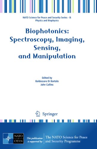 9789400700284: Biophotonics: Spectroscopy, Imaging, Sensing, and Manipulation (NATO Science for Peace and Security Series B: Physics and Biophysics)