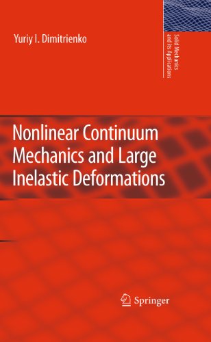 9789400700338: Nonlinear Continuum Mechanics and Large Inelastic Deformations: 174 (Solid Mechanics and Its Applications, 174)