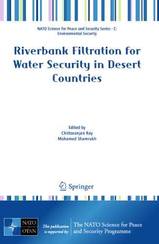 Stock image for Riverbank Filtration for Water Security in Desert Countries for sale by Ria Christie Collections