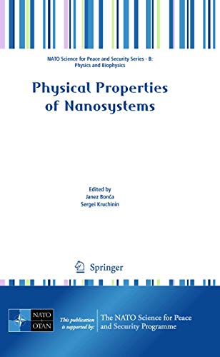 Physical Properties of Nanosystems - Bonca, Janez und Sergei Kruchinin