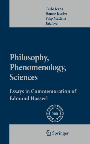 9789400700703: Philosophy, Phenomenology, Sciences: Essays in Commemoration of Edmund Husserl: 200 (Phaenomenologica, 200)