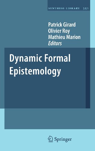 Dynamic Formal Epistemology - Girard, Patrick|Roy, Olivier|Marion, Mathieu