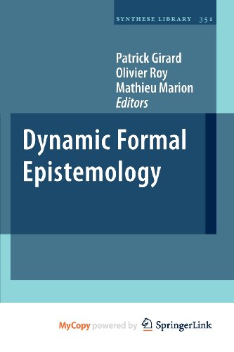 9789400700758: Dynamic Formal Epistemology