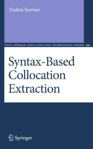 Syntax-Based Collocation Extraction.