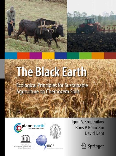 Beispielbild fr The Black Earth : Ecological Principles for Sustainable Agriculture on Chernozem Soils zum Verkauf von Buchpark