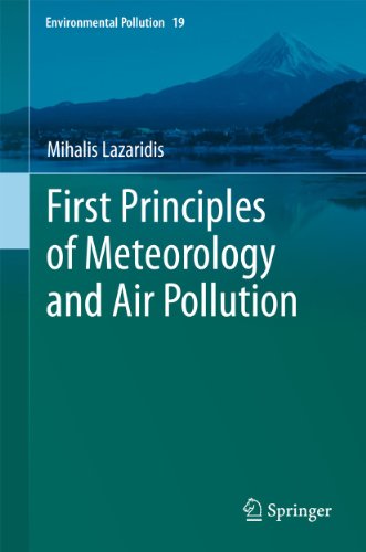 Stock image for First Principles of Meteorology and Air Pollution (Environmental Pollution, 19) for sale by GF Books, Inc.