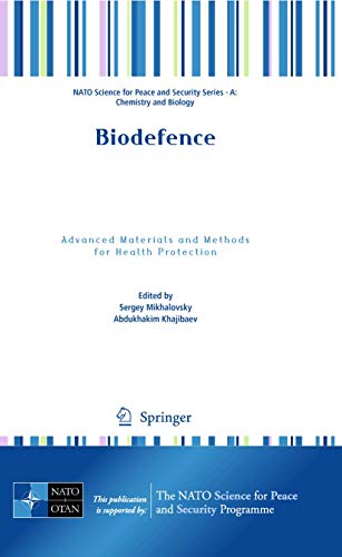 Stock image for Biodefence: Advanced Materials and Methods for Health Protection for sale by Bright Study Books