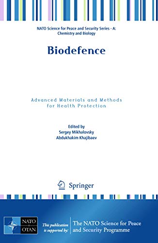 Stock image for Biodefence: Advanced Materials and Methods for Health Protection for sale by Revaluation Books