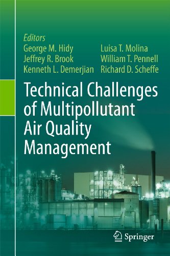 Stock image for Technical Challenges of Multipollutant Air Quality Management for sale by Masalai Press