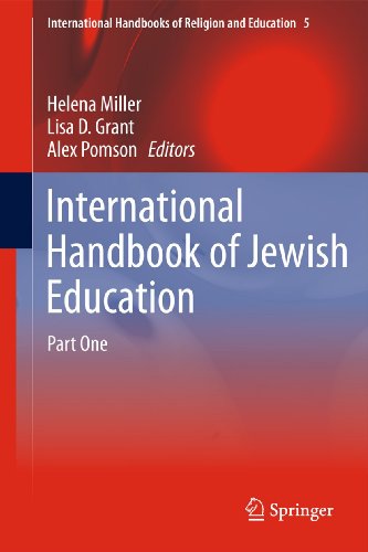 Stock image for International Handbook of Jewish Education (International Handbooks of Religion and Education, 5) for sale by GoldenWavesOfBooks