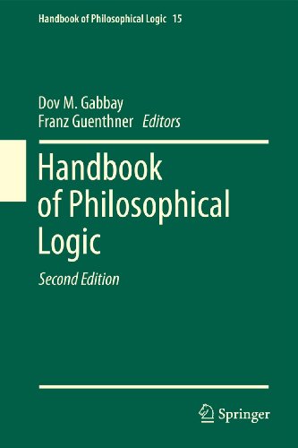 Stock image for Handbook of Philosophical Logic for sale by PBShop.store US