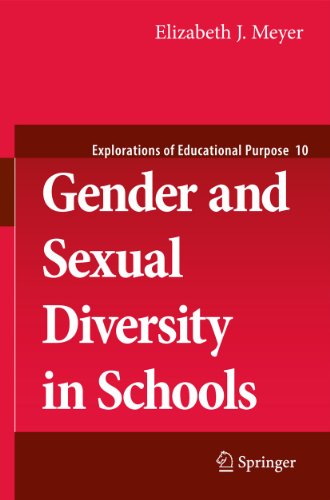 9789400704879: Gender and Sexual Diversity in Schools: 10 (Explorations of Educational Purpose)