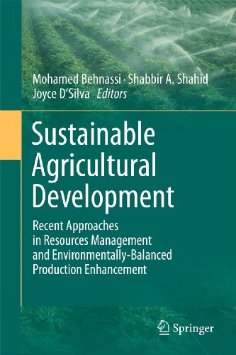 Beispielbild fr Sustainable Agricultural Development : Recent Approaches in Resources Management and Environmentally-Balanced Production Enhancement zum Verkauf von Buchpark