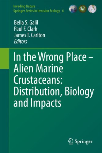 Stock image for In the Wrong Place: Alien Marine Crustaceans: Distribution, Biology and Impacts for sale by Revaluation Books