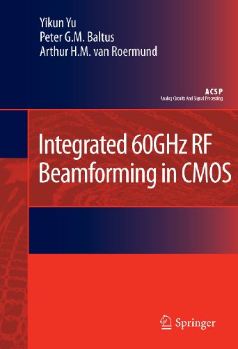 Beispielbild fr Integrated 60GHz RF Beamforming in CMOS zum Verkauf von Buchpark