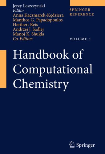 Beispielbild fr Handbook of Computational Chemistry. zum Verkauf von Gast & Hoyer GmbH