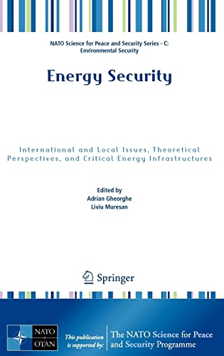 9789400707184: Energy Security: International and Local Issues, Theoretical Perspectives, and Critical Energy Infrastructures (NATO Science for Peace and Security Series C: Environmental Security)