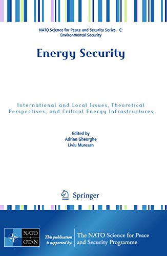 9789400707184: Energy Security: International and Local Issues, Theoretical Perspectives, and Critical Energy Infrastructures