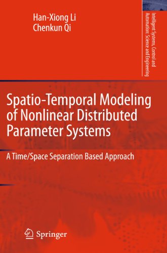 9789400707405: Spatio-Temporal Modeling of Nonlinear Distributed Parameter Systems: A Time/Space Separation Based Approach: 50 (Intelligent Systems, Control and Automation: Science and Engineering)