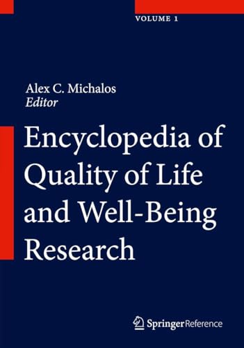 Stock image for Encyclopedia of Quality of Life and Well-Being Research for sale by Louislibrary